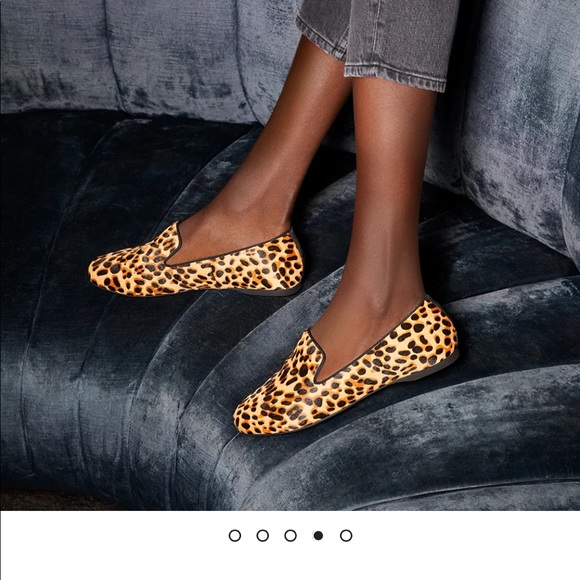 Birdies Shoes - Birdies The Starling Loafer In Cheetah Print